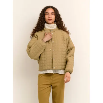 Zdjęcie Karen by Simonsen Kurtka przejściowa Gaunes 10104153 Złoty Loose Fit