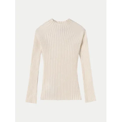 Zdjęcie Mayoral Bluzka 7001 Écru Regular Fit