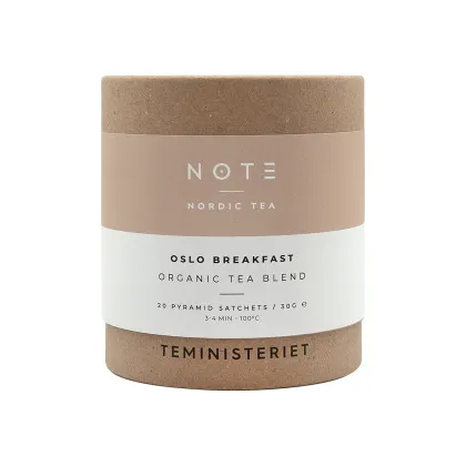 Zdjęcie Teministeriet - NOTE Oslo Breakfast Organic - Herbata 20 Torebek TEMINISTERIET