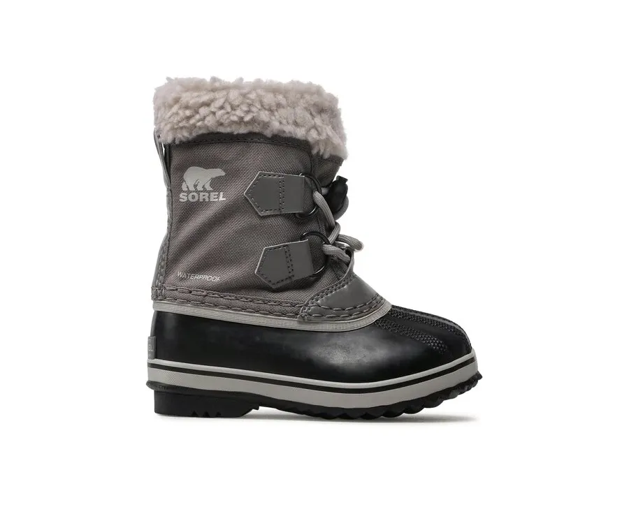 obrazek 1 Sorel Śniegowce Childrens Yoot Pac Nylon Wp NC1962 Szary
