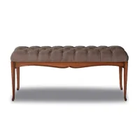 Zdjęcie Wyjątkowa włoska ławka do sypialni