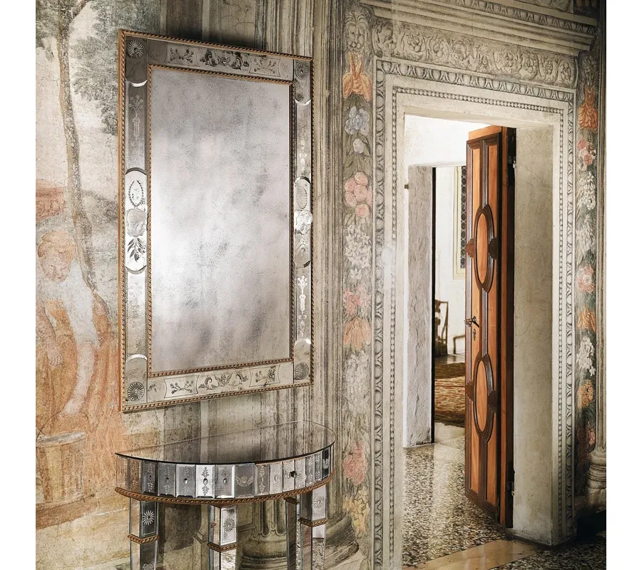 prestiżowe lustro w stylu empire arte veneziana sklep