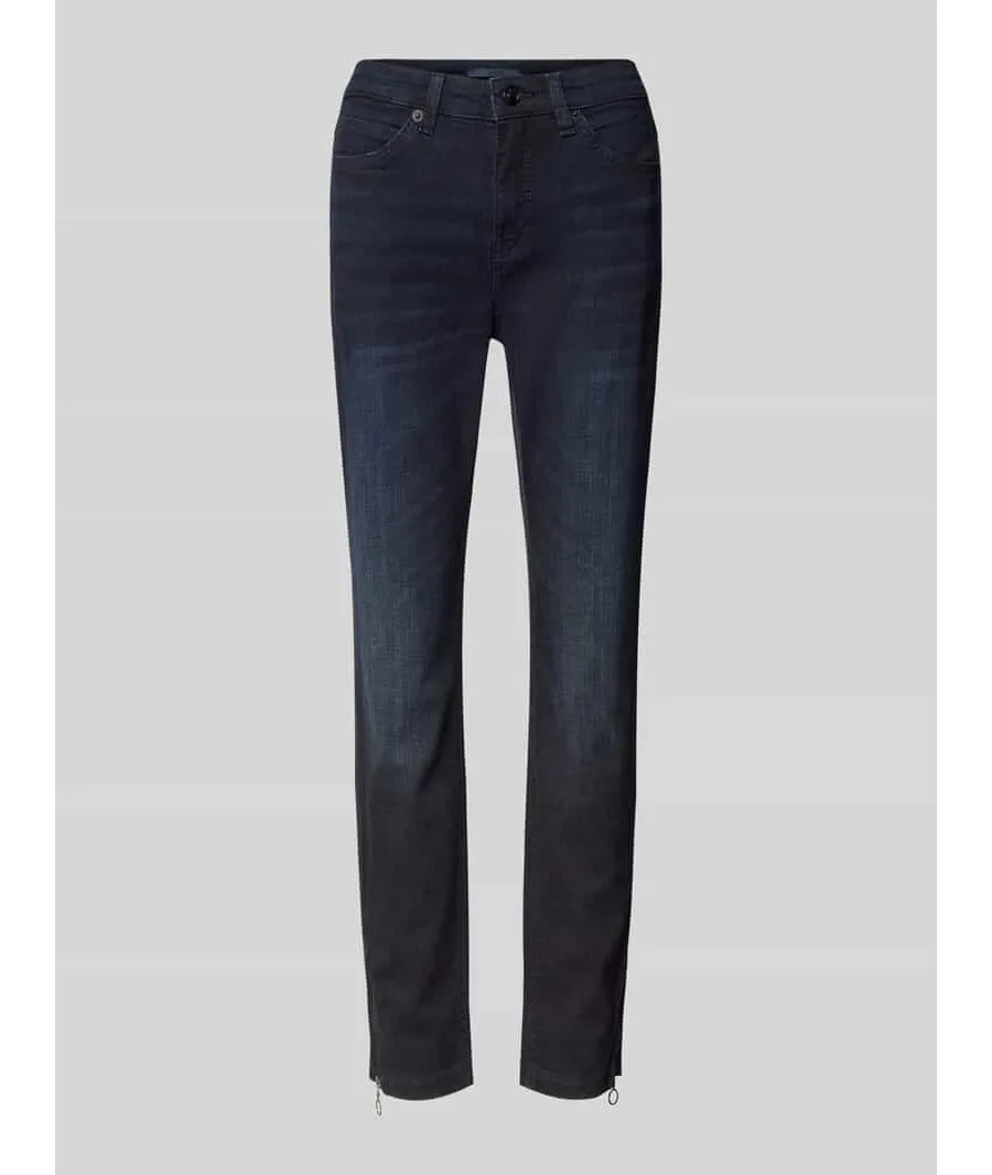 obrazek 1 Jeansy o kroju skinny fit z 5 kieszeniami