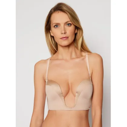 Zdjęcie Wonderbra Biustonosz push-up WB0000J5 Beżowy