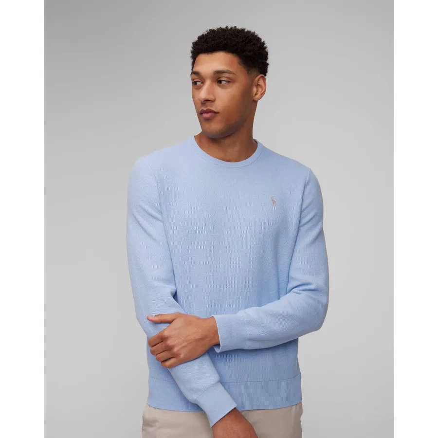 obrazek 1 Niebieska Bluza Męska Polo Ralph Lauren