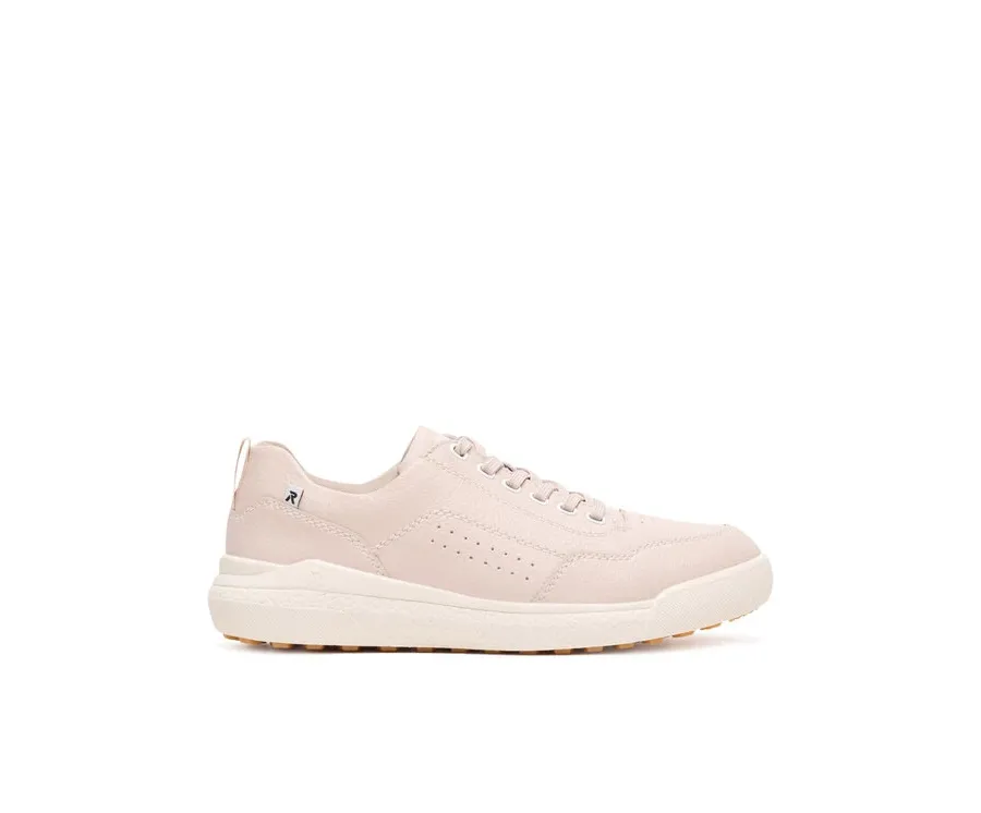 obrazek 1 Rieker Revolution Lifestyle Półbuty W1101-31 Różowy