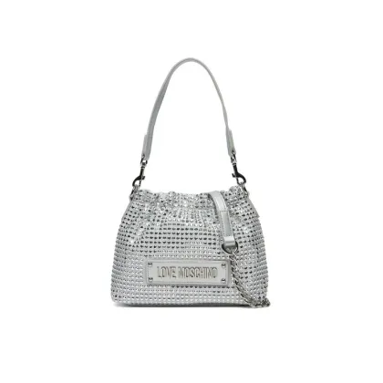 Zdjęcie LOVE MOSCHINO Torebka JC4138PP1MLL196B Srebrny