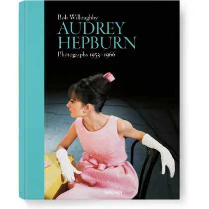 Zdjęcie Książka Bob Willoughby. Audrey Hepburn, Fotografie 1953–1966 - Taschen