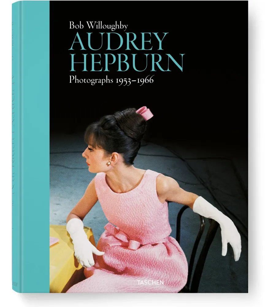 obrazek 1 Książka Bob Willoughby. Audrey Hepburn, Fotografie 1953–1966 - Taschen