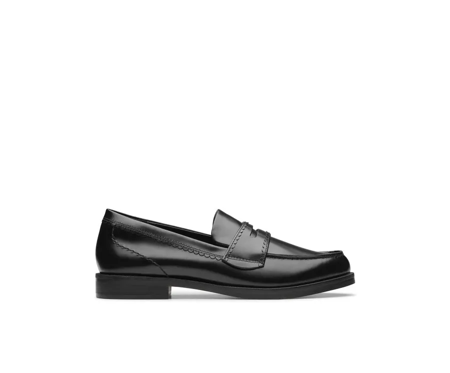 obrazek 1 Clarks Mokasyny Straven Edge 26181277 Czarny