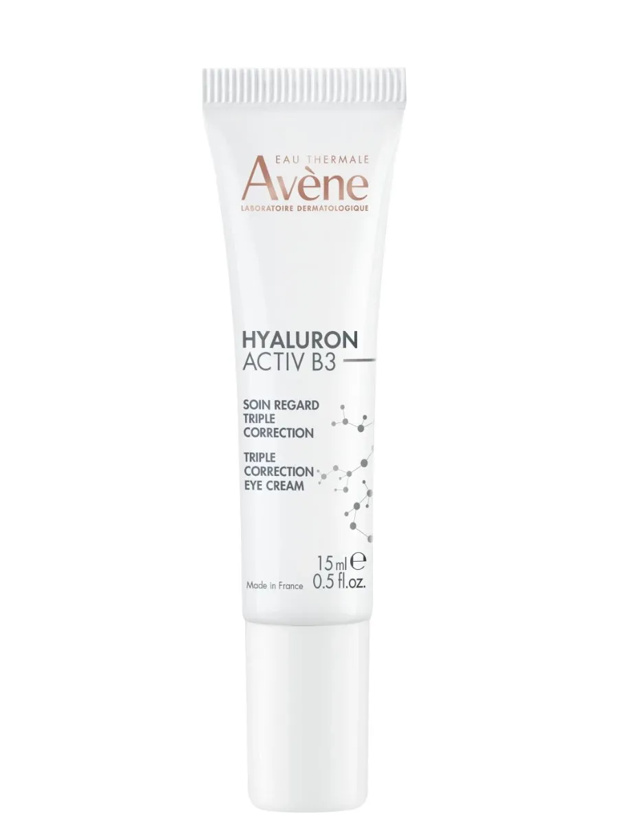 obrazek 1 Avène Hyaluron Activ B3 Krem pod oczy o potrójnym działaniu korygującym  15 ml Avene
