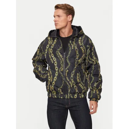 Zdjęcie Versace Jeans Couture Kurtka puchowa 77GAUD17 Czarny Regular Fit