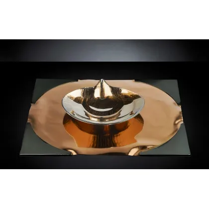 Zdjęcie Szykowny talerz do wykwintnego nakrycia stołu