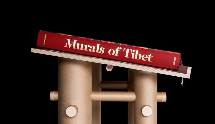 obrazek 27 Thomas Laird. Murale Tybetu, Art Edition No. 41–80 ‘Green Tara, Gyantse Kumbum (ca. 1420)’