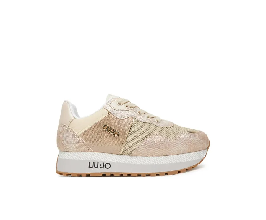 obrazek 1 Liu Jo Sneakersy 4A5307 TX470 M Beżowy