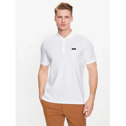 Zdjęcie Calvin Klein Polo K10K111196 Biały Regular Fit