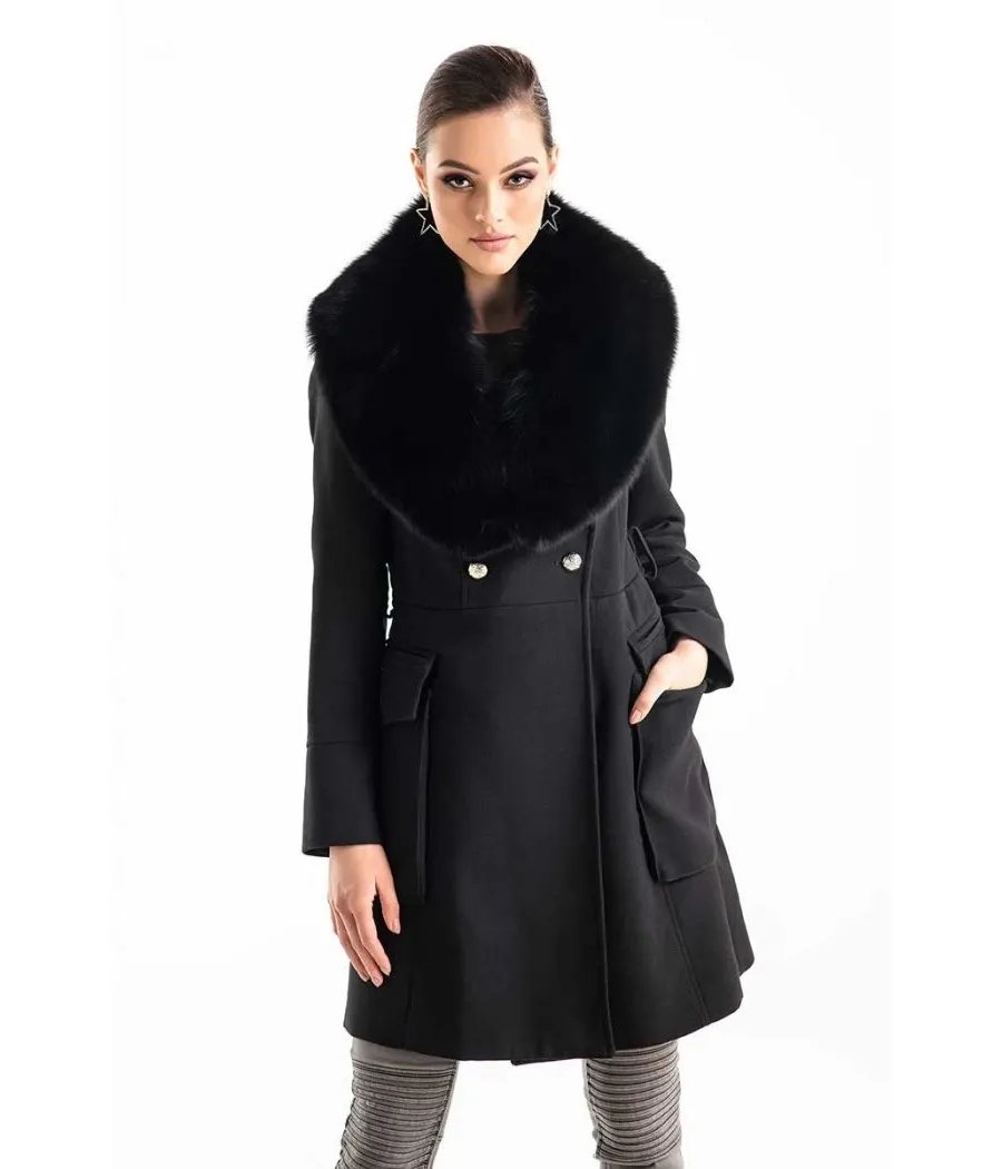 picture 2 Luxurious elegant fox / raccoon fur collar - A&A Vesa