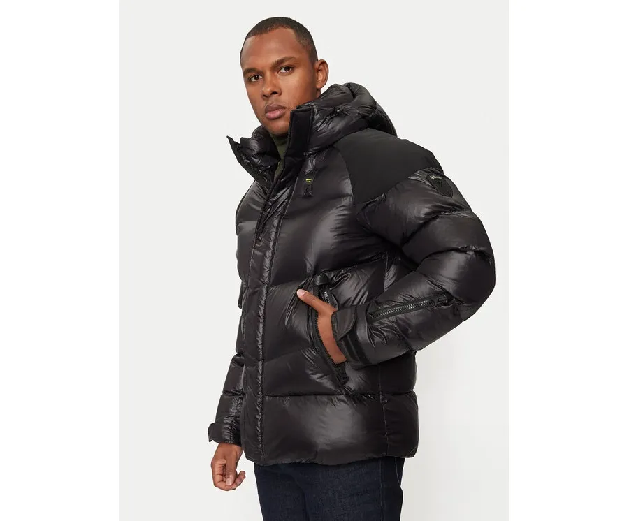obrazek 1 Blauer Kurtka zimowa 24WBLUC02234 Czarny Regular Fit