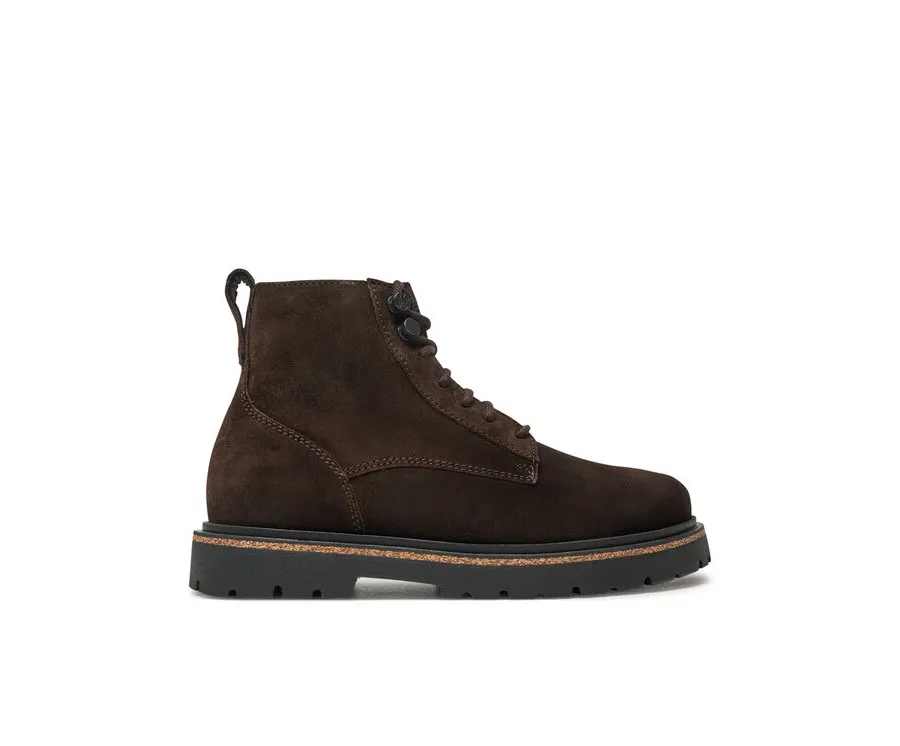 obrazek 1 Birkenstock Botki Highwood Lace Mid W Leve 1028940 Brązowy