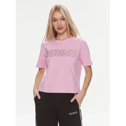 Zdjęcie Guess T-Shirt Kiara V4GI18 I3Z14 Kolorowy Boxy Fit
