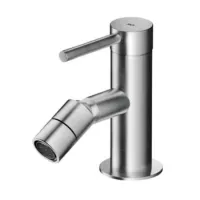 Picture Single-hole bidet faucet - water stream regulation