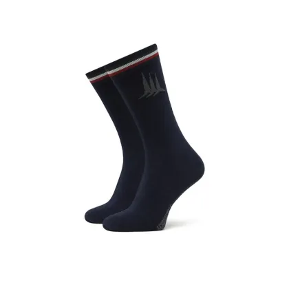 Zdjęcie Aeronautica Militare Skarpety Wysokie Męskie 251CZ010L499 Granatowy