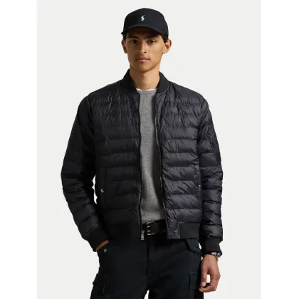 Zdjęcie Polo Ralph Lauren Kurtka bomber 710949961002 Czarny Regular Fit