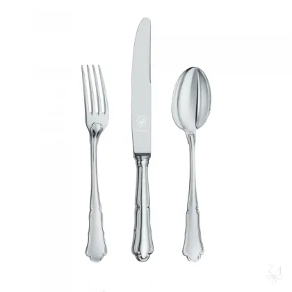 Zdjęcie Stylowy zestaw sztućców ze srebra dla dziecka – Zaramella Argenti