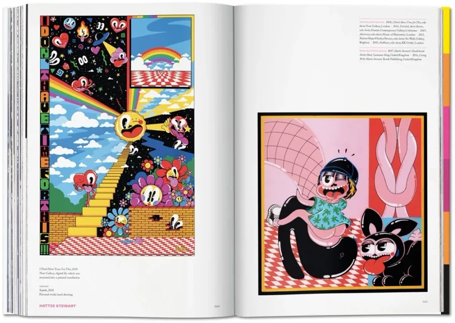 obrazek 10 Książka The Illustrator. 100 Best from around the World - Taschen
