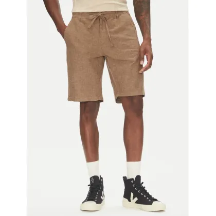 Zdjęcie Lindbergh Szorty materiałowe 30-508003 Beżowy Relaxed Fit