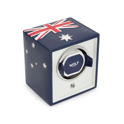 Zdjęcie Niezwykły rotomat Navigator Cub Australian Flag