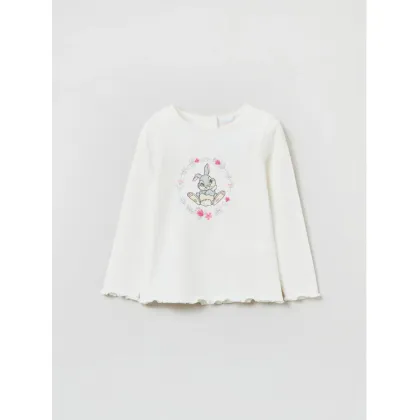 Zdjęcie OVS Bluzka Bambi 1625516 Biały Regular Fit