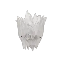 Picture Stylish white wall lamp in the form of a plant - Daum