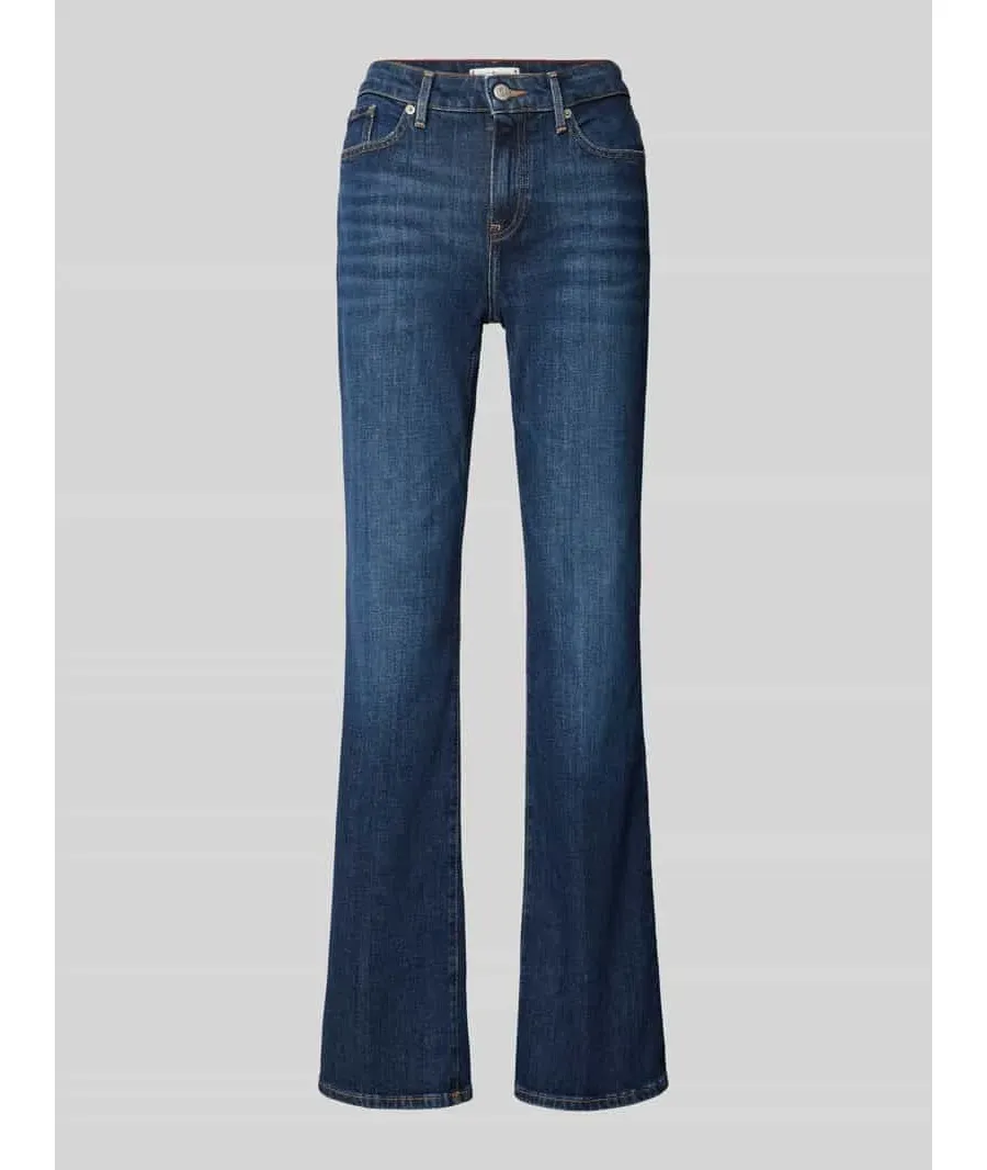 obrazek 1 Tommy Hilfiger Jeansy WW0WW42490 Granatowy Bootcut Fit