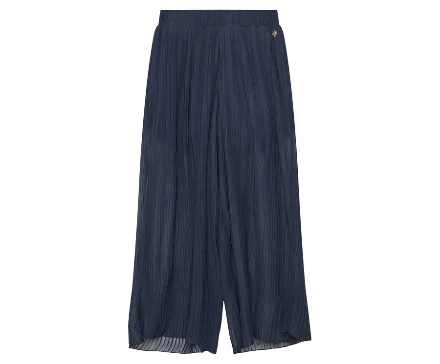 obrazek 1 Guess Spodnie materiałowe J5GB02 WA2T0 Granatowy Regular Fit