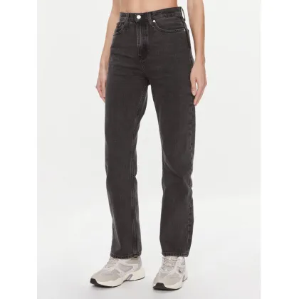 Zdjęcie Calvin Klein Jeans Jeansy J20J222137 Czarny Straight Fit