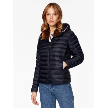 Zdjęcie Tommy Hilfiger Kurtka puchowa Heritage WW0WW34299 Granatowy Regular Fit