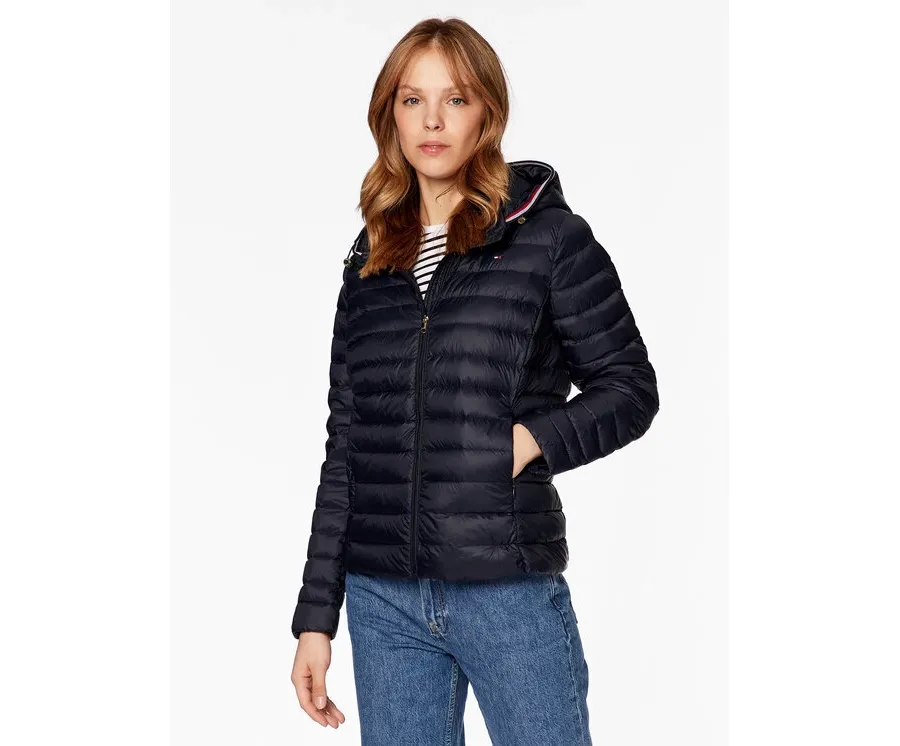 obrazek 1 Tommy Hilfiger Kurtka puchowa Heritage WW0WW34299 Granatowy Regular Fit