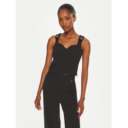 Zdjęcie Rinascimento Top CFC0120598003 Czarny Slim Fit