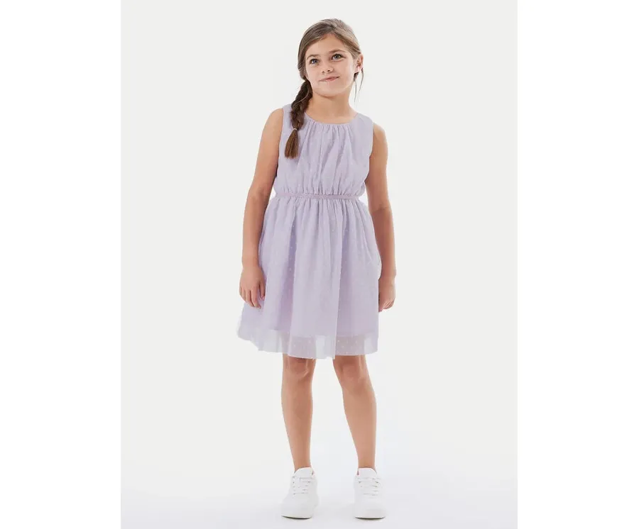 obrazek 1 NAME IT Sukienka letnia Vabos 13218323 Fioletowy Regular Fit