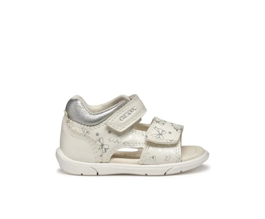 obrazek 1 Geox Sandały B Sandal Zapito B556FD 000BC C0007 Biały
