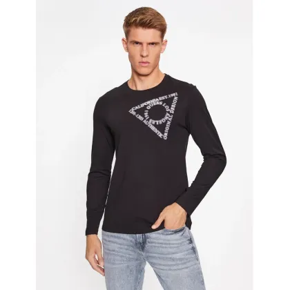 Zdjęcie Guess Longsleeve M3BI14 I3Z14 Czarny Regular Fit