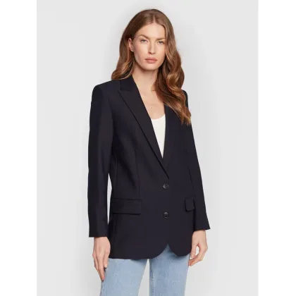Zdjęcie Zadig&Voltaire Marynarka Viva Strass Love Now WWBL00014 Granatowy Regular Fit