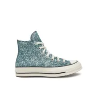 Zdjęcie Converse Trampki Chuck 70 Glitter Hi A10097C 486 Niebieski