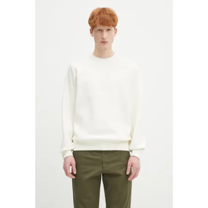 Zdjęcie Lacoste bluza męska kolor beżowy z aplikacją SH9959