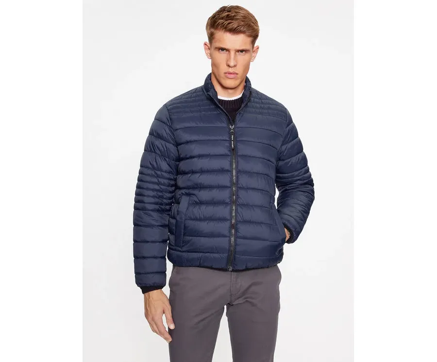 obrazek 1 Pepe Jeans Kurtka zimowa Balle PM402864 Granatowy Regular Fit
