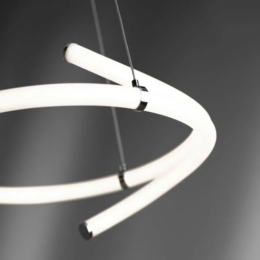 obrazek 2 Oryginalna lampa wisząca w stylu nowoczesnym