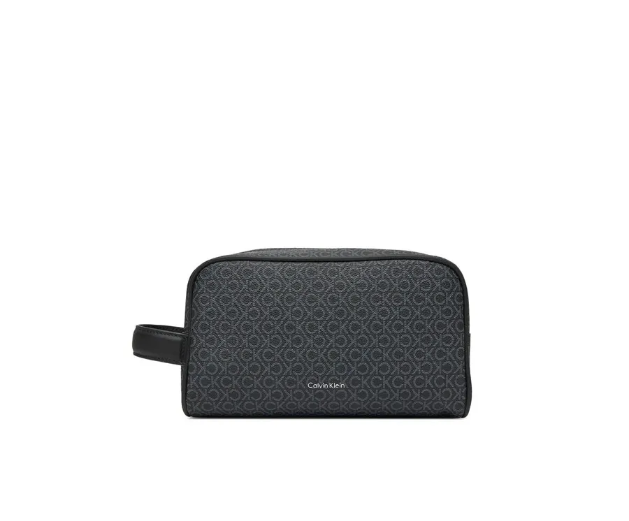 obrazek 1 Calvin Klein Kosmetyczka Ck Must Mono Washbag/Dopp Kit LV04D1041G Czarny