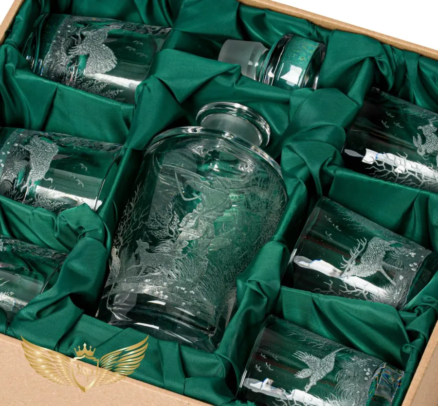 obrazek 6 Zestaw do whisky dla prawdziwego myśliwego