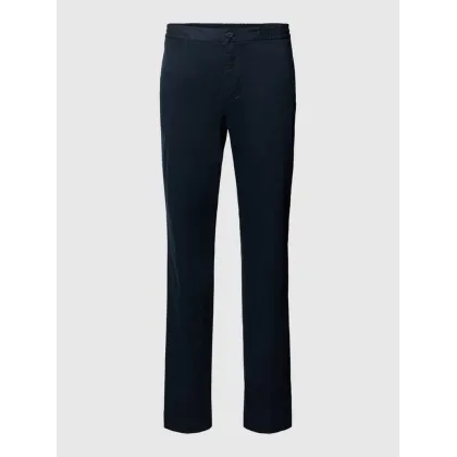 Zdjęcie Chinosy o kroju slim fit z lamowanymi kieszeniami model 'CHELSEA'